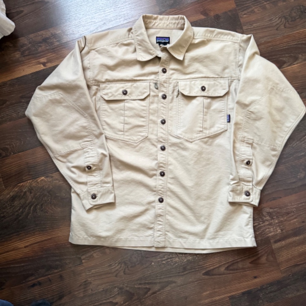 Vintage Patagonia Field Scramble Work Shirt